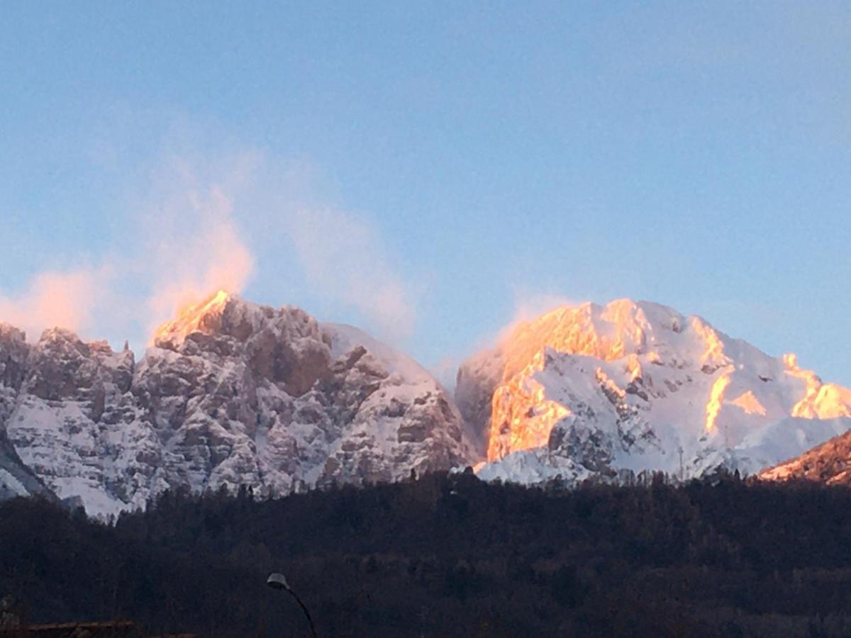Comodamente Belluno Exteriör bild